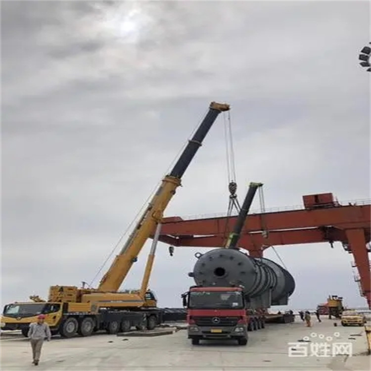 晋州如何选择好的吊车出租进行设备吊装