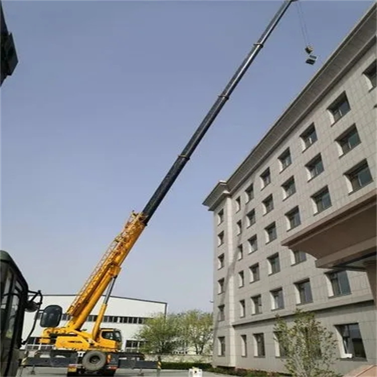 晋州空调机组吊装