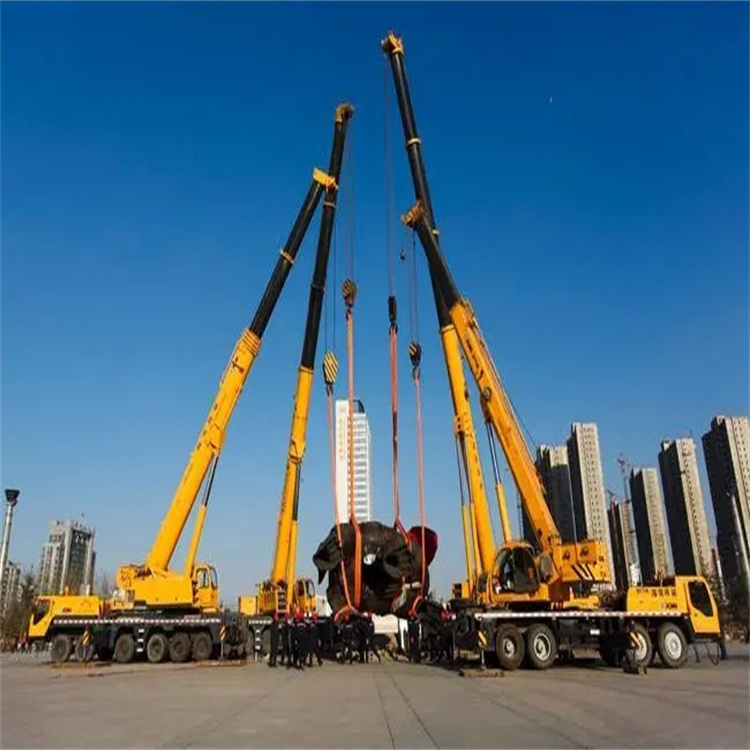 晋州吊车出租服务的具体作用