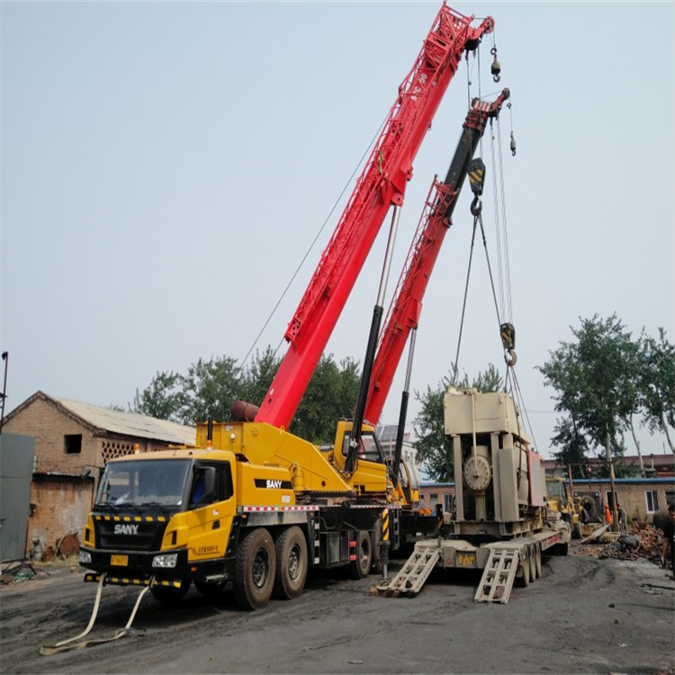 晋州附近大吊车出租|工地吊装设备租赁